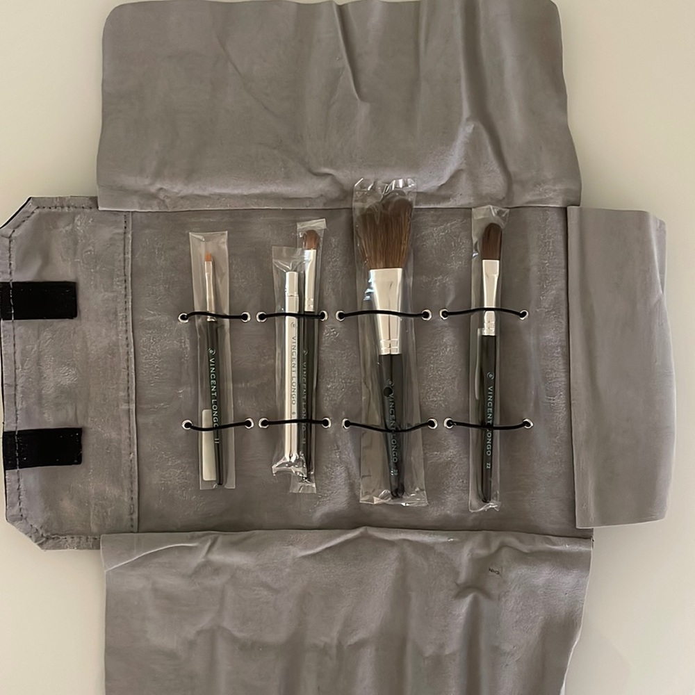 Vincent Longo 5-piece Brush Set